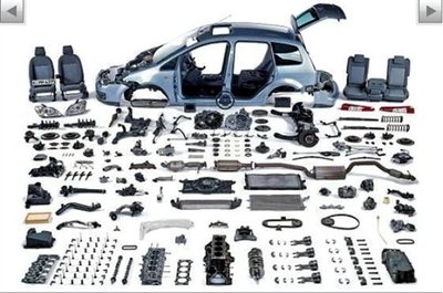 超過50款海外經(jīng)典車型拆解圖全面欣賞